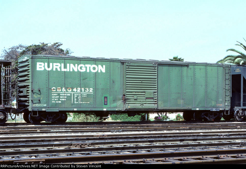 Burlington rehabbed 50' XM-33 box CBQ #42132